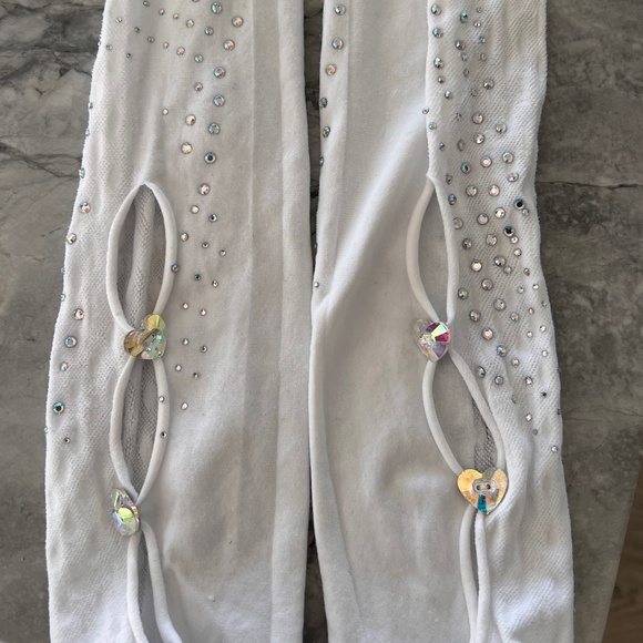 poster girl Janice jumpsuit White - Picture 9 of 9